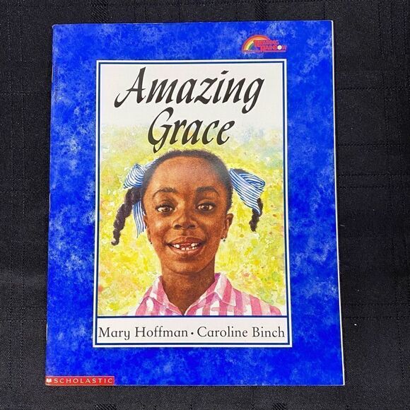 Amazing Grace Paperback Book Set of 5 Small Group Guided Reading Bundle - Picture 2 of 4